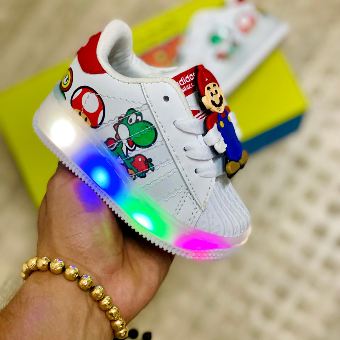 Mario bros luces led